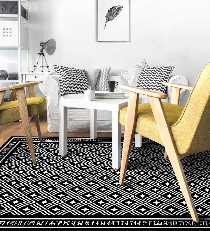 carpet for achieving a bold and dynamic look-Skin Floor Art by PILPELED