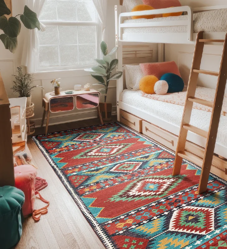 carpet for an artistic and bohemian home-Spirit Vinyl Rug