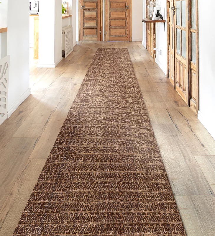 carpet for bright and cheerful spaces-Stamped Reed Twist - Modu floor Vinyl rug