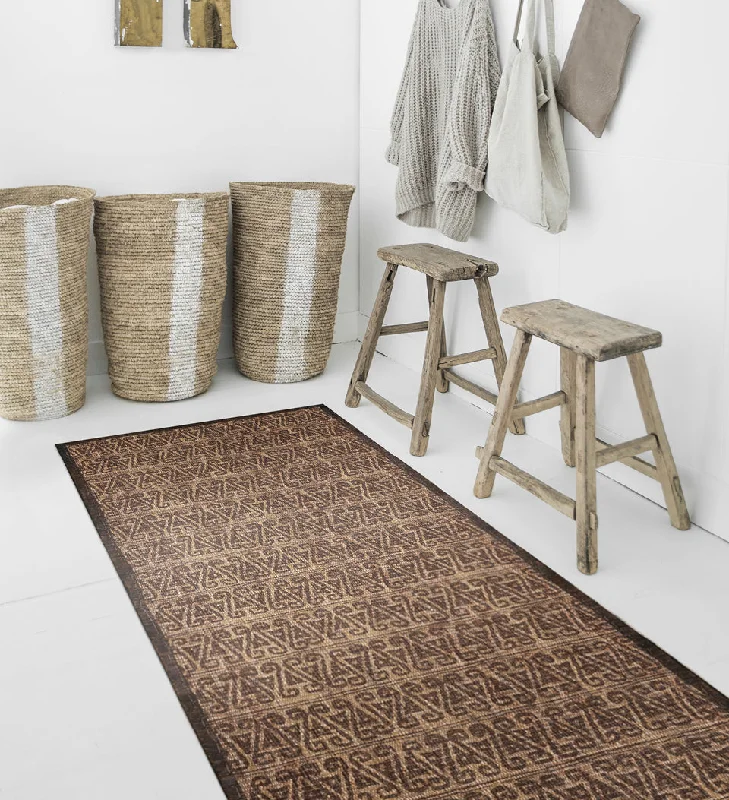 carpet for multi-room coordination-Stamped Reed Twist Vinyl rug