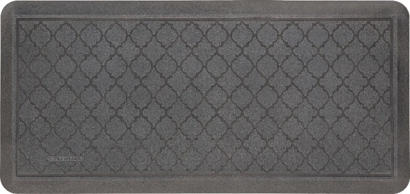 carpet for soft home accents-Tempur-Pedic Ultra Comfort Lattice Pewter