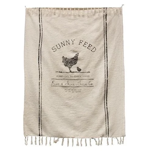 carpet for bright and open living spaces-Sunny Feed Farmhouse Throw