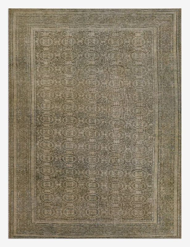 carpet for blending with artistic wall decor-Warren Rug by Erin Gates