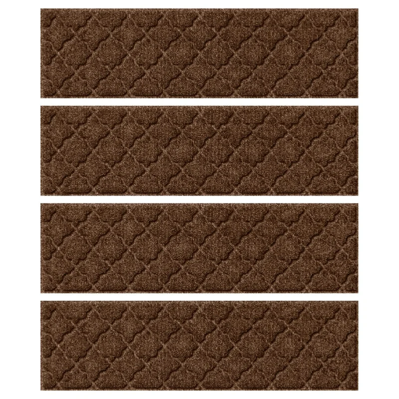 carpet for an artistic and bohemian home-WaterHog Cordova 8.5"x30" Indoor/Outdoor Stair Treads Set/4 - 8.5x30