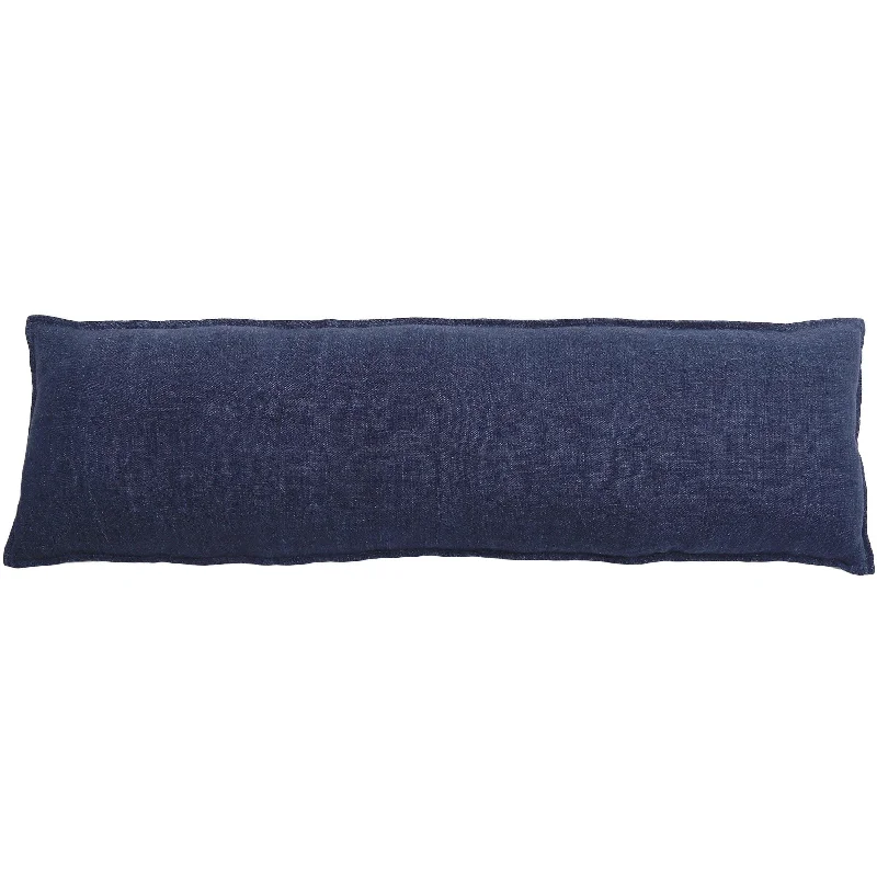 How to pick a cooling kids’ pillow-Montauk Body Pillow by Pom Pom at Home, Indigo