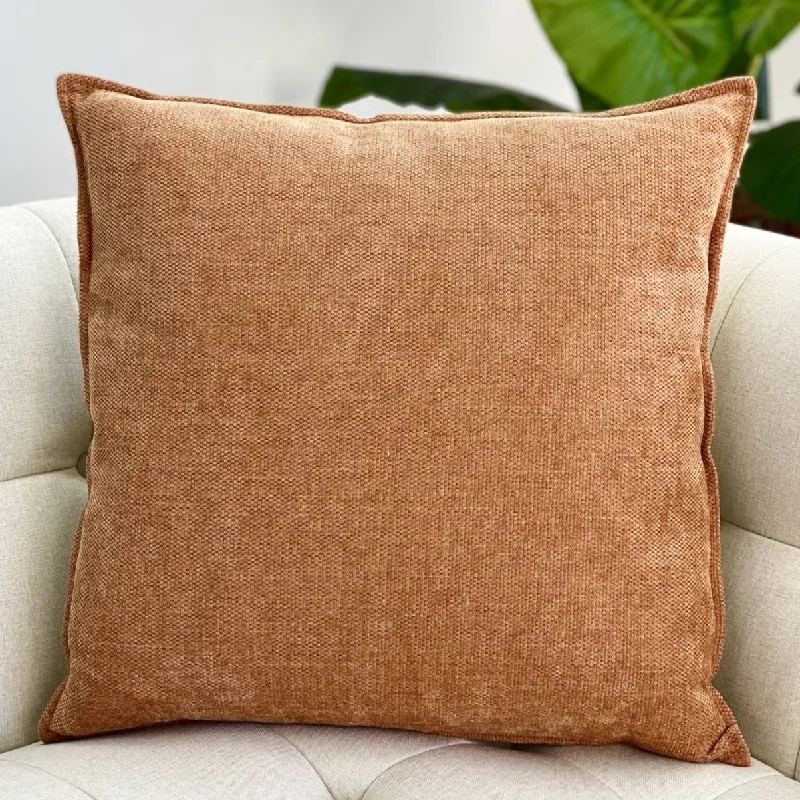 How often to air out pillows-Cotton Velour Apricot Pillow