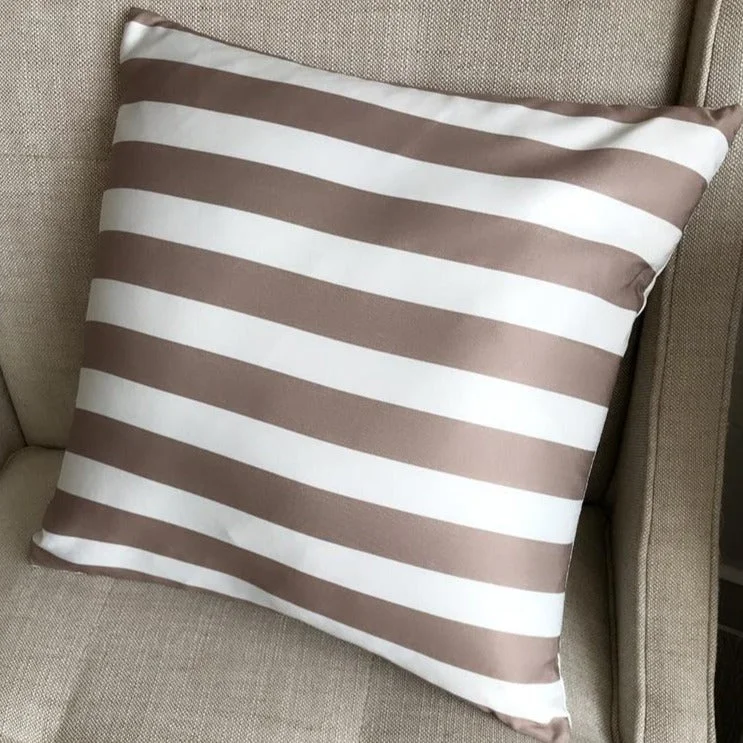 How pillows adjust sleep posture-Sand Stripes Pillows