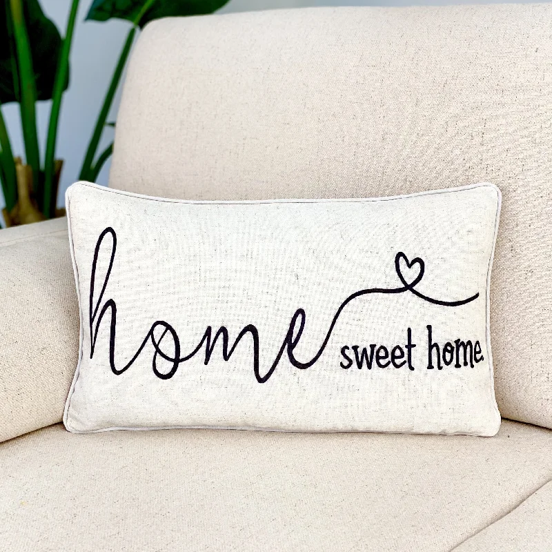 Are cervical pillows good for side sleepers-Home Sweet Home Linen Printed Pillow