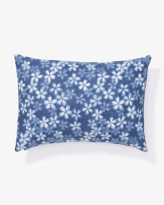 Replacing buckwheat pillow fillings-Kiriko Original Pillow, Shibori Sakura