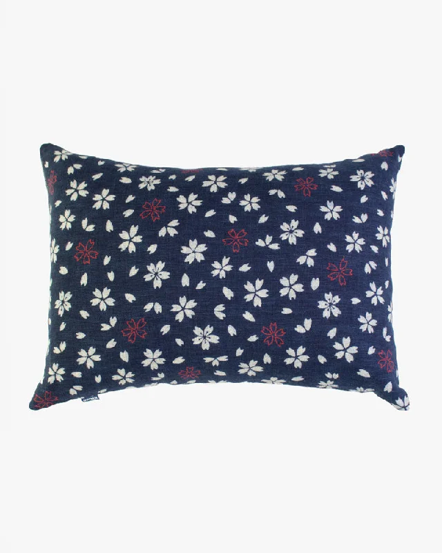 Pressure resistance of memory pillows-Kiriko Original Pillow, Indigo Sakura