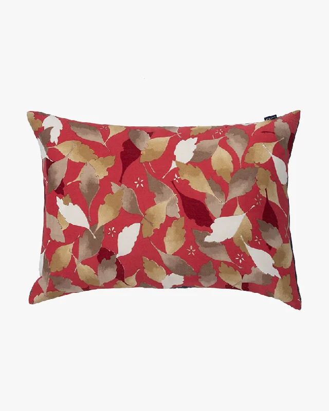 Elastic recovery of latex pillows-Kiriko Original Pillow, Pink with Leaves