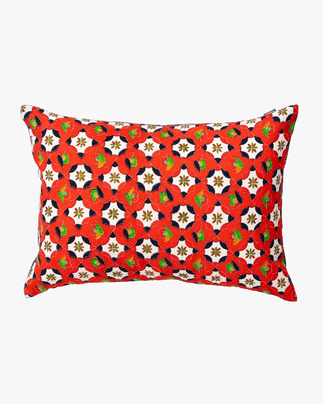 Breathable design of cervical pillows-Kiriko Original Pillow, Red Ornamental