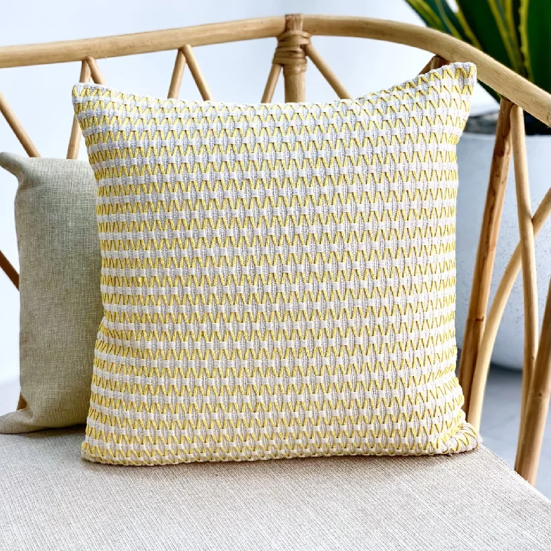 Are cervical pillows good for back sleepers-Yellow Braids Pillow