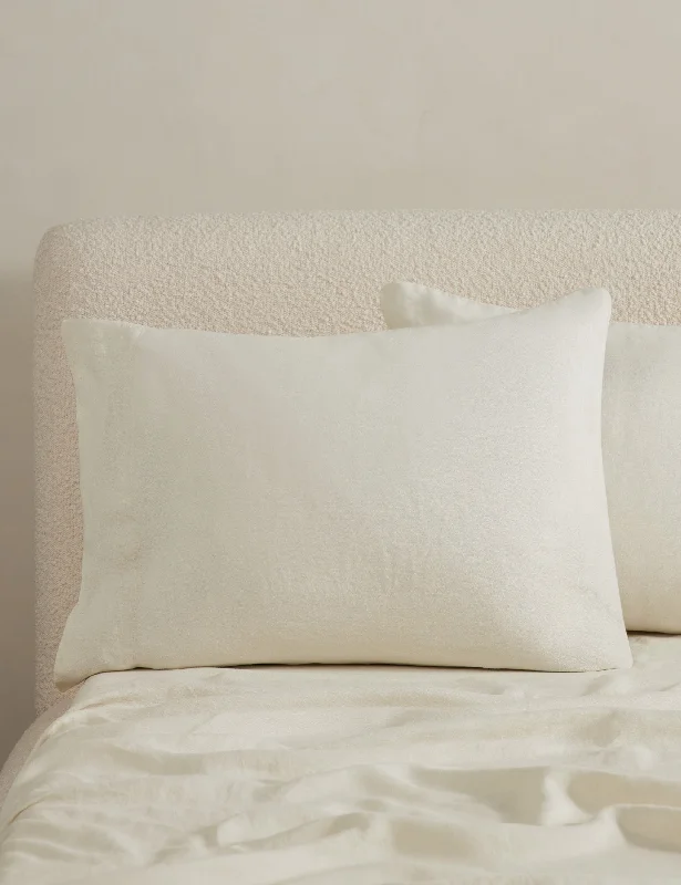 How to pick a cooling baby pillow-Essie Hemp Pillowcases (Set of 2) by Sarah Sherman Samuel