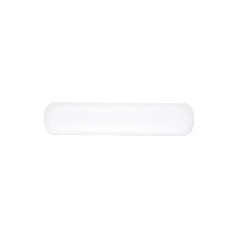 How pillows support sleep posture-Sea Gull Pillow Lens White Plastic 3-light Vanity Fixture