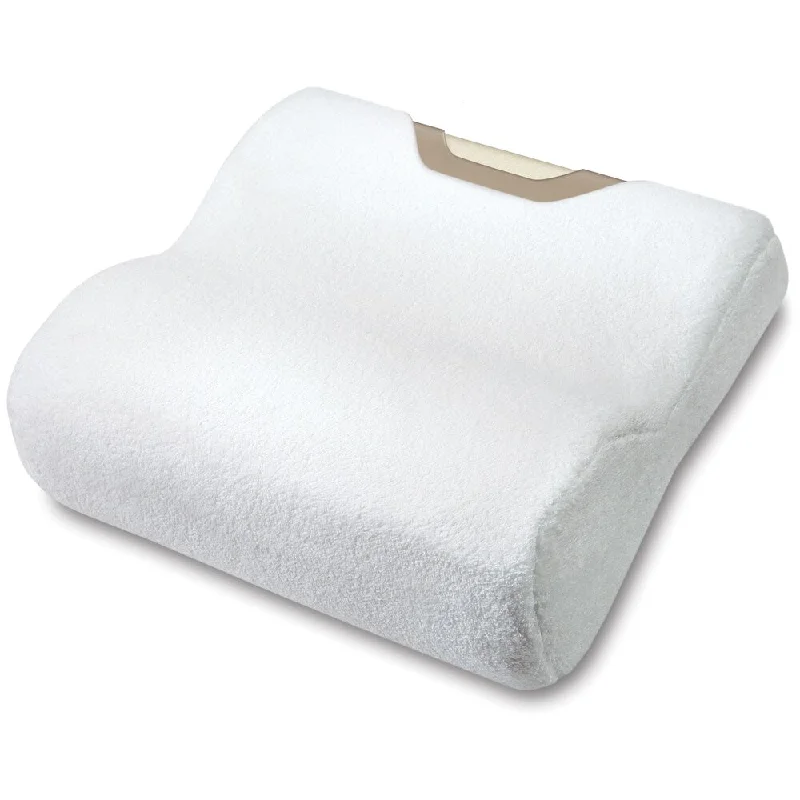 How to choose a safe baby pillow-Sharper Image Memory Foam Bath Pillow