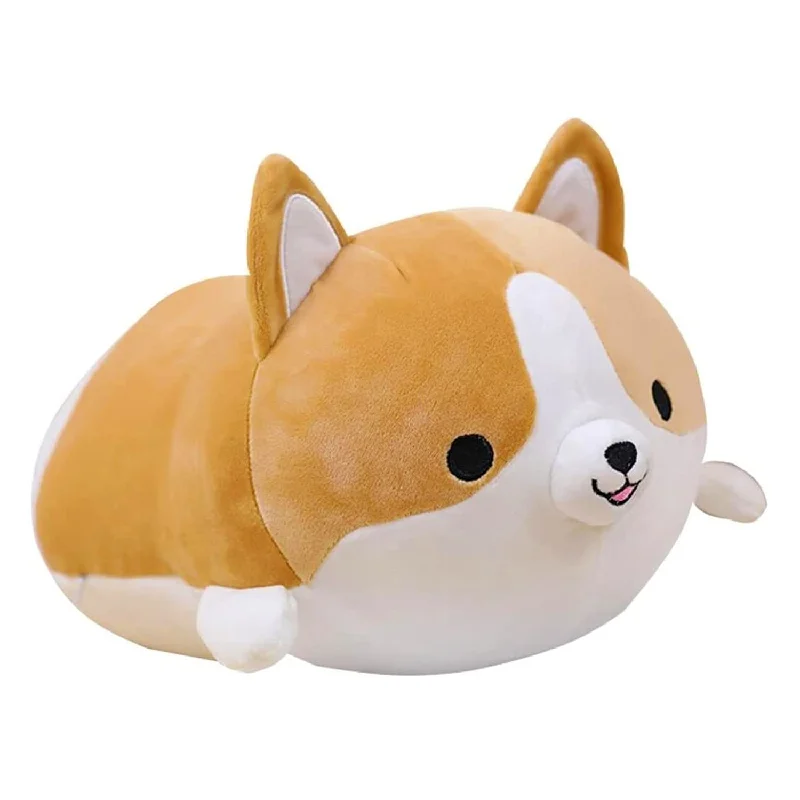 Are buckwheat pillows good for seniors-13.7”/35Cm Corgi Plush Cute Pillow Dog Plush Kawaii Plush Cute Stuffed Animal