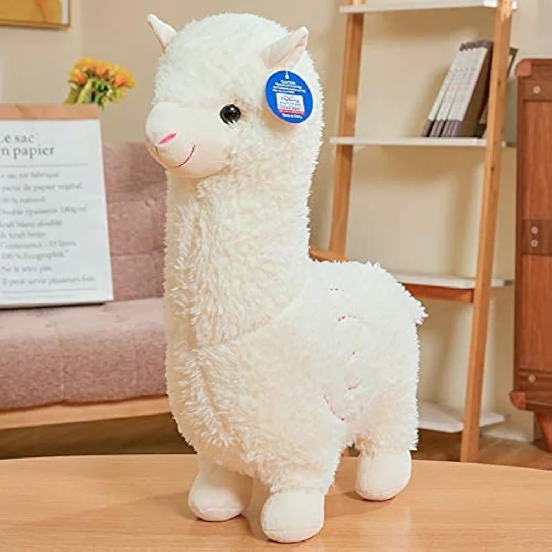 Durability options for memory foam pillows-18" Llama Body Pillow, Giant Alpaca Plush Long Body Pillow, Llama Stuffed Anim