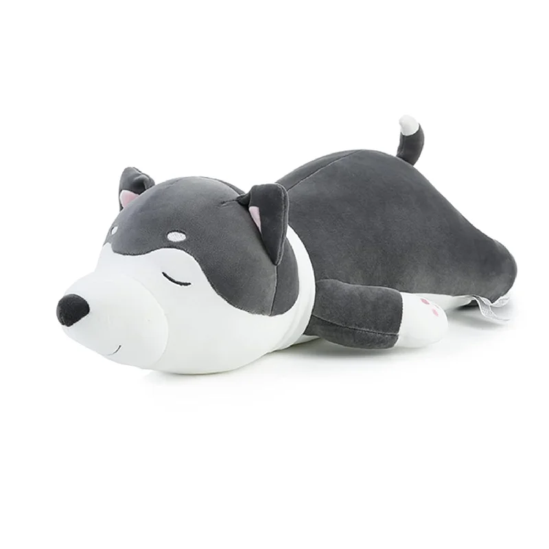 Pillow height and shoulder fatigue-22” Husky Stuffed Animal,Cute Husky Plush Large Dog Stuffed Animals Pillow Sof