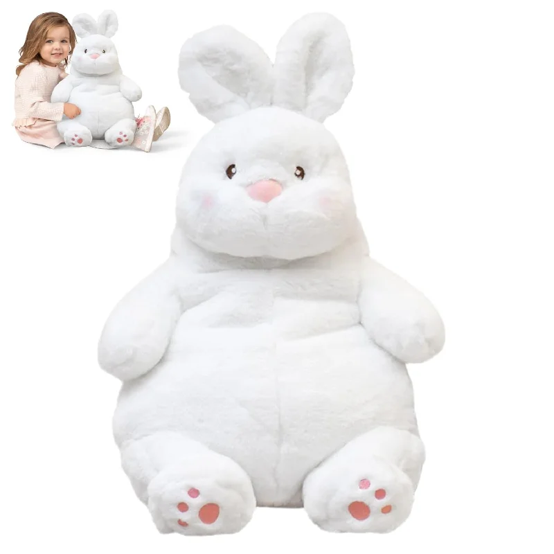 Breathable design of memory pillows-26In Giant Baby Bunny Stuffed Animal Toy, Large Bunny Plush Hugging Pillow Plu