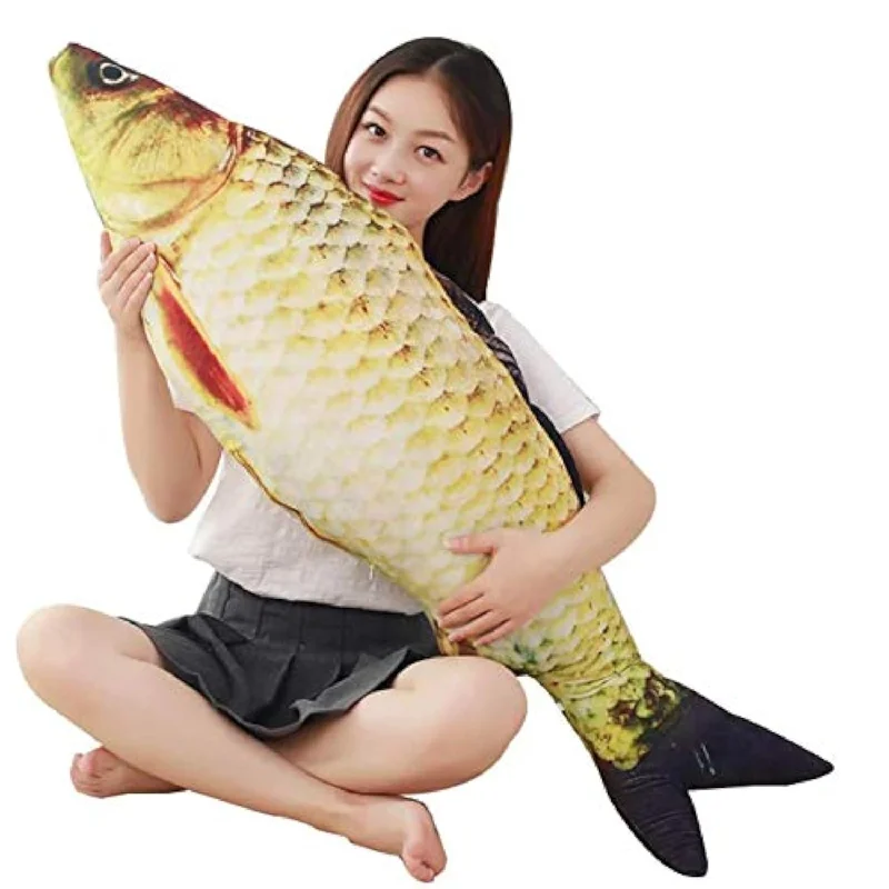 How to pick an antibacterial kids’ pillow-39Inch Giant Fish Stuffed Animal Plush Toy,Carp Plush Pillow Stuffed Toy,Soft