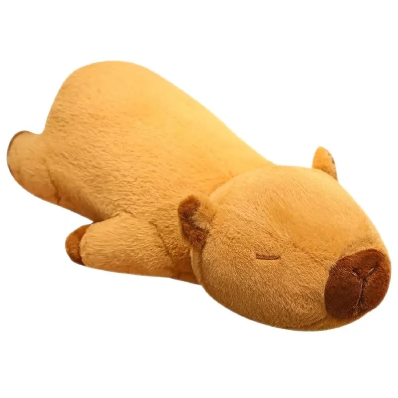 Are buckwheat pillows good long-term-Capybara Stuffed Animal, Soft Capybara Plush Sleeping Pillow Birthday Xmas Gif