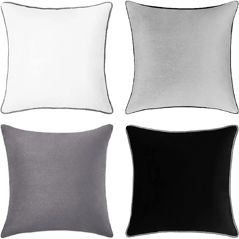 How to pick a cooling kids’ pillow-Decorative Throw Pillow Covers Cushion Cases