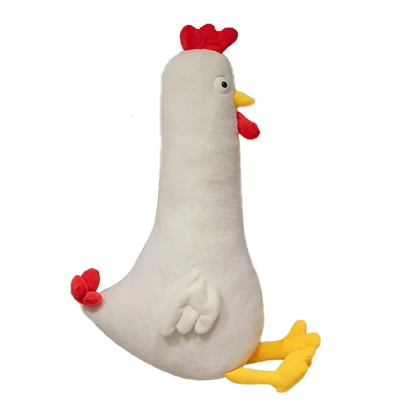 Are cervical pillows good for seniors-Large Chicken Plushie Pillow, Chick Plush Stuffed Animal Toy, Birthday Xmas Gi