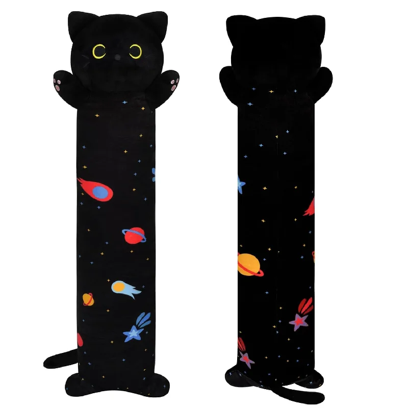 Cleaning options for memory pillows-Long Cat Plush Long Cat Body Pillow, 43" Cute Long Cat Stuffed Animals?Soft Ka