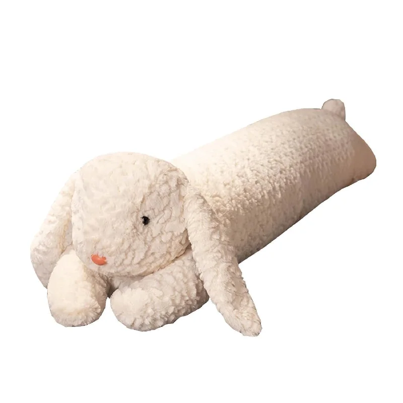 Material comparison of cervical pillows-Rabbit Plush Pillow, Rabbit Stuffed Animal, Rabbit Plush Long Body Pillow For