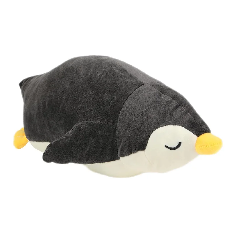 How pillows enhance neck support-Soft Penguin Plush Cuddle Pillow,Cute Penguin Stuffed Animal,Kawaii Plushie An