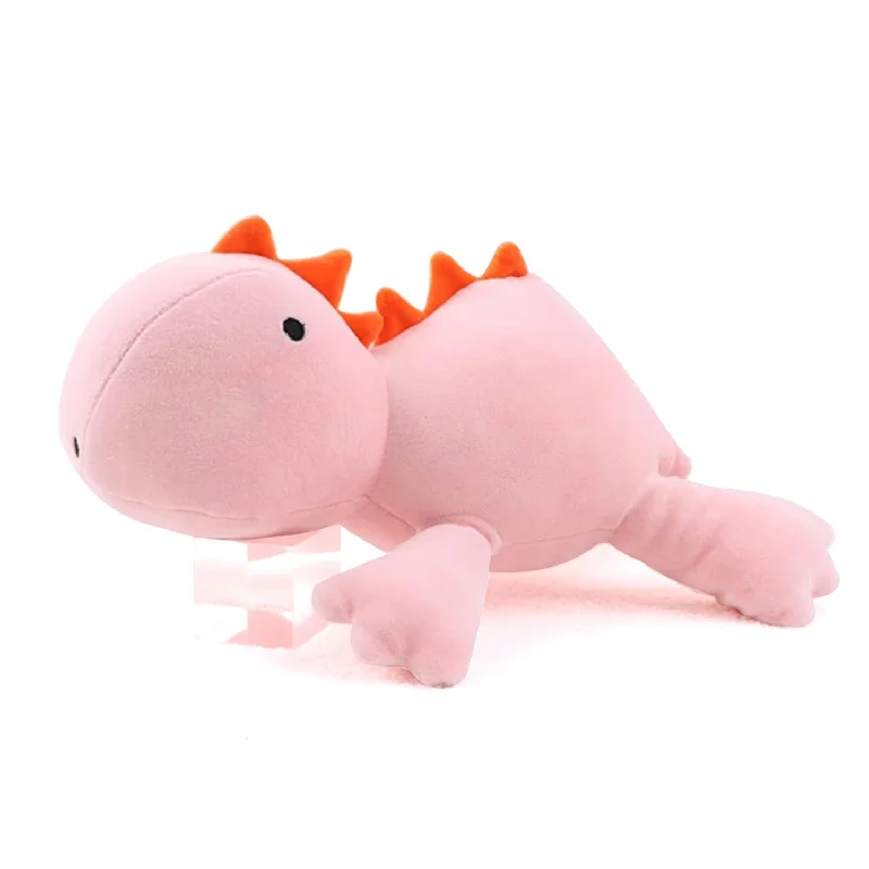 Pillow height and sleep quality match-Weighted Dinosaur Plush Throw Pillowd 24" 3.5Lbs, Pink Dinosaur Weighted Stuff