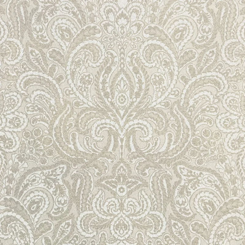 Free wallpaper design tutorials-Aphrodite Cream Gold Wallpaper from the Adonea Collection