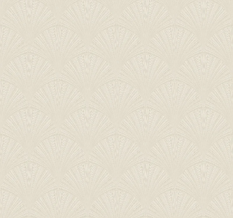 Minimalist calendar wallpaper useful-Arches Alba Beige Peel-and-Stick Wallpaper