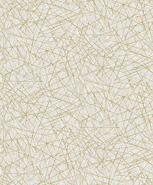 Android free animated wallpaper-Bulan Champagne Abstract Lines Wallpaper from Lumina Collection