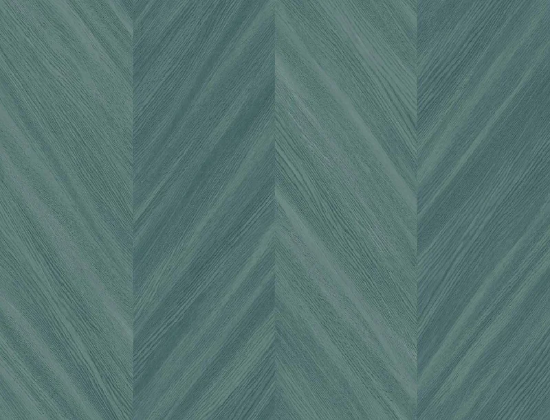 Music cover wallpaper free-Chevron Wood Wintergreen Wallpaper from the Even More Textures Collection