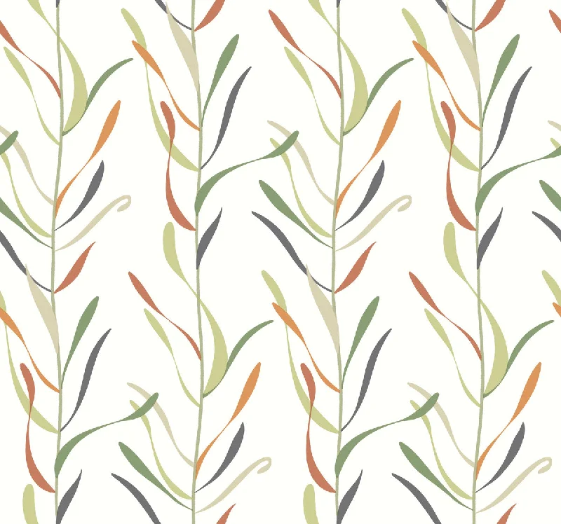 Nature landscape wallpaper pack-Chloe Vine Sienna Wallpaper from the Greenhouse Collection