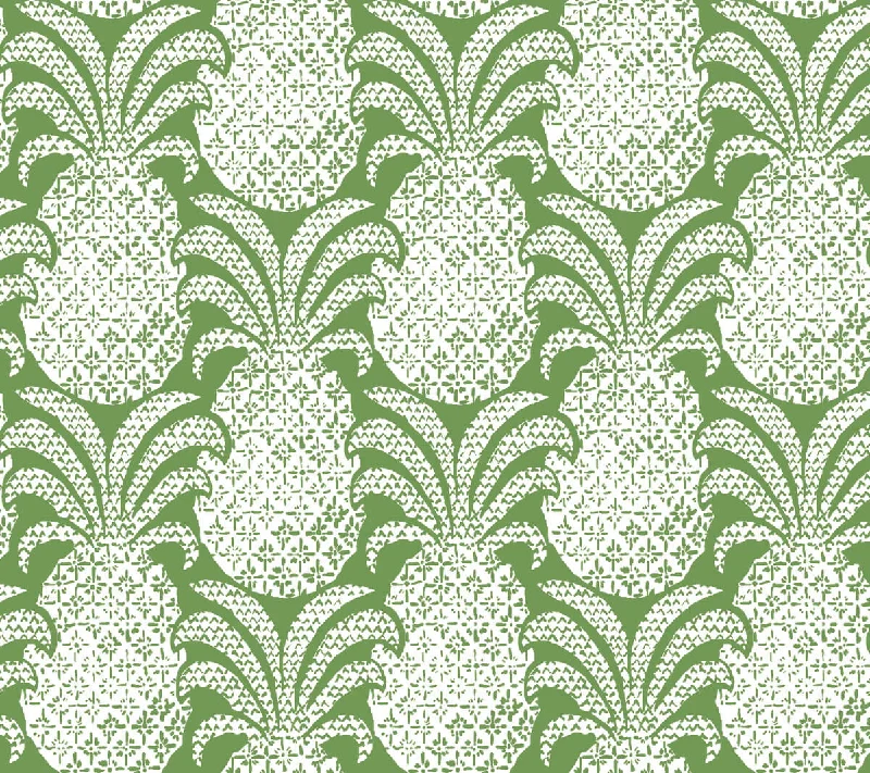 Dynamic starry wallpaper free-Colony Club Palm Green Peel & Stick Wallpaper from Madcap Cottage Collection