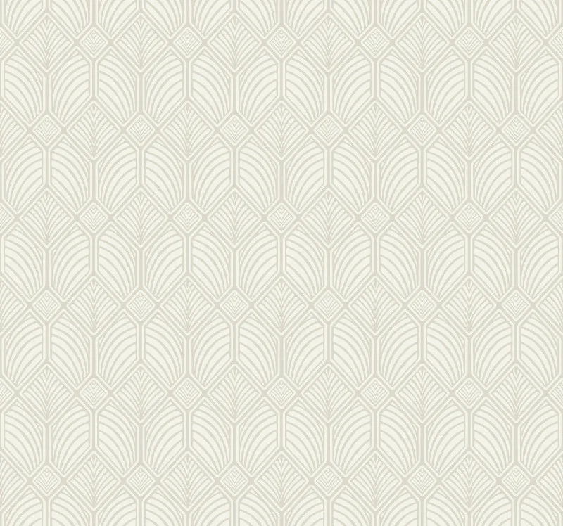 Pink aesthetic wallpaper girly-Craftsman Light Beige Wallpaper from the Arts and Crafts Collection