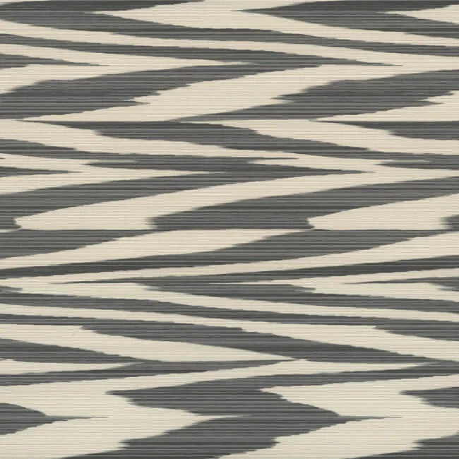 4K nature wallpaper free-Flamed Zig Zag Black/Cream Wallpaper Missoni 4