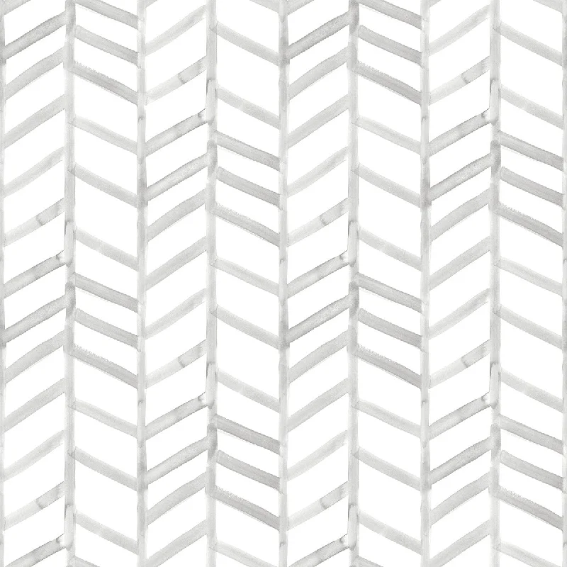 Free wallpaper download sites-Fletching Grey Geometric Wallpaper from the Thoreau Collection