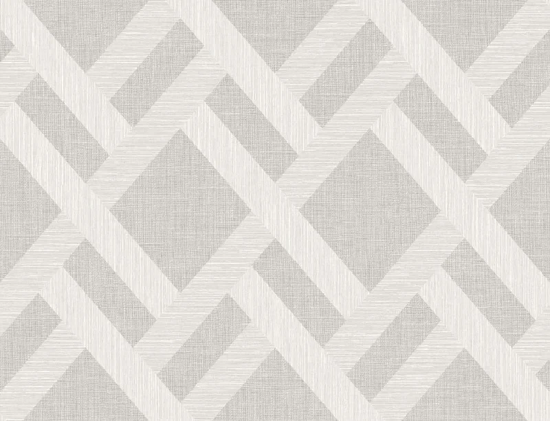 Dark theme wallpaper phone-Linen Trellis Pavestone Wallpaper from the Even More Textures Collection