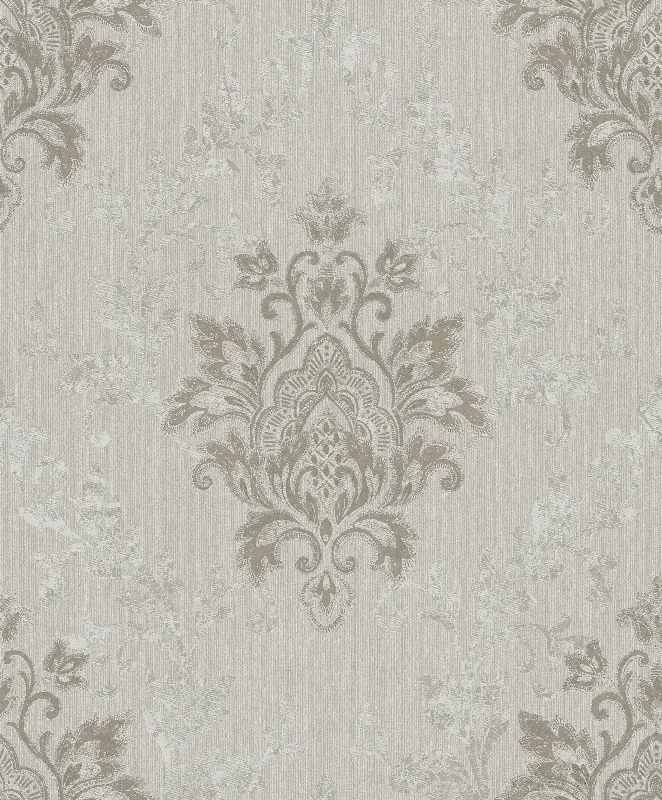 Beautiful watercolor wallpaper free-Ornamental Neutrals Wallpaper from Serene Collection