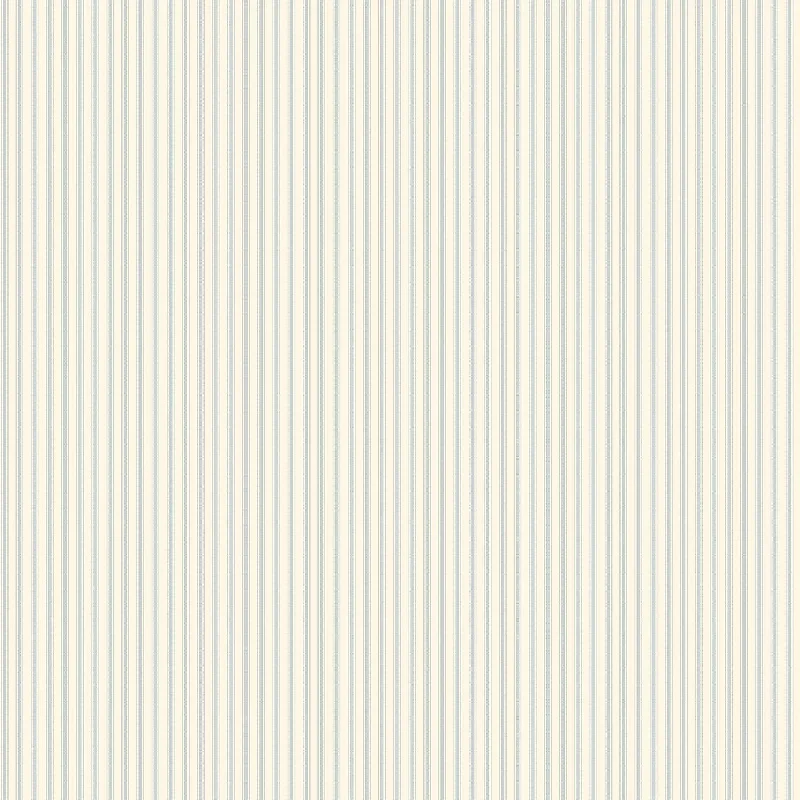 Mountain river wallpaper free-Striped Blue/Ivory Wallpaper from the Miniatures 2 Collection