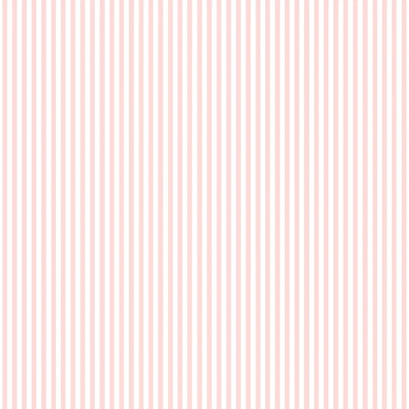 Creative inspiration wallpaper free-Striped Pink/White Wallpaper from the Miniatures 2 Collection