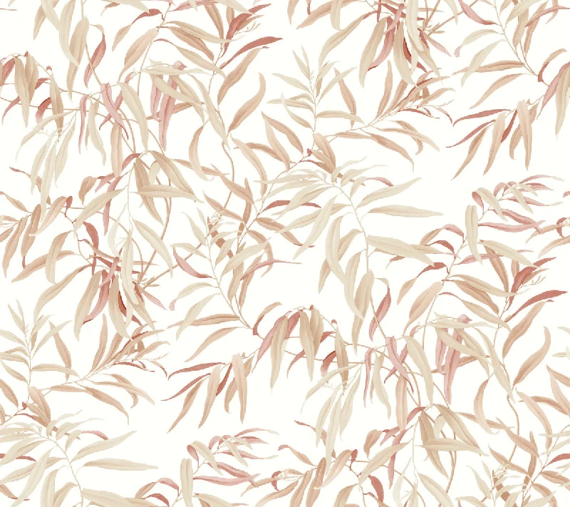 Game character wallpaper selection-Willow Grove Clay Wallpaper from the Greenhouse Collection