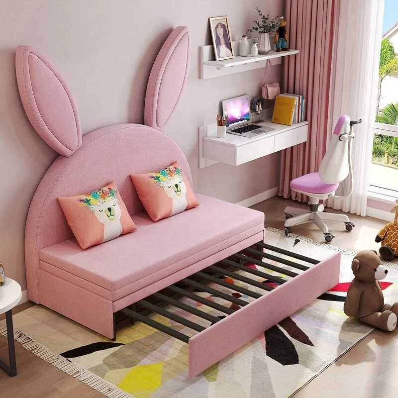 modular sofa for easy customization -Kids Twin Sofa Sleeper SC5677