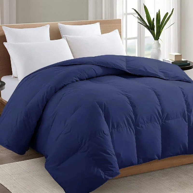 Navy Comforter