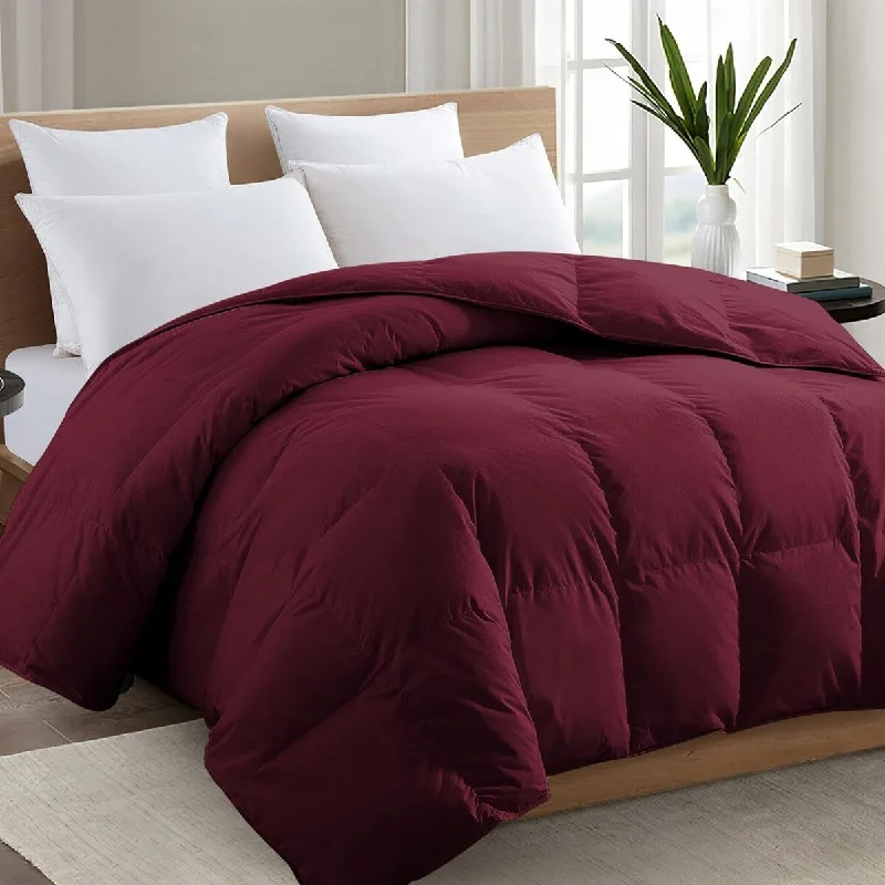 Burgandy Comforter