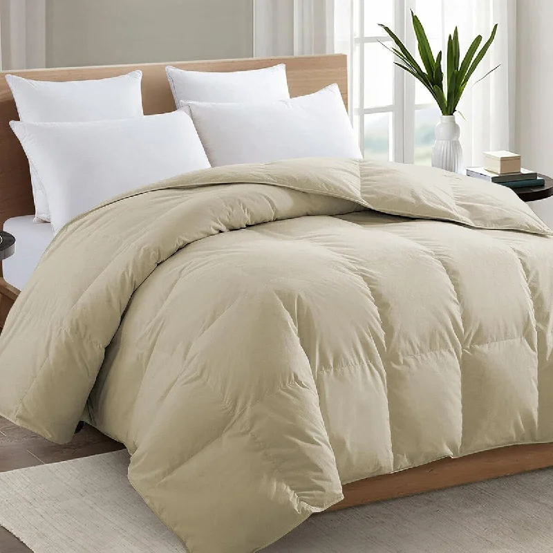 Beige Comforter